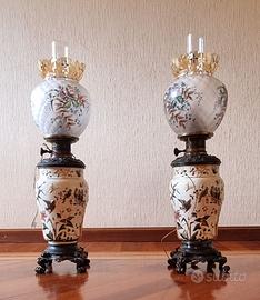 LAMPADE DA TAVOLO - ABATJOUR ANTICHE