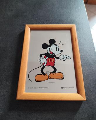 Quadretto Topolino Walt Disney Productions