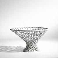 Svuota tasche moderlo color bianco marmo in PLA