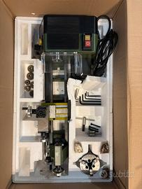 Tornio proxxon PD250e + accessori