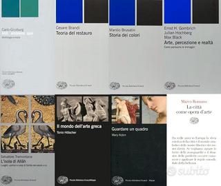 Libri Einaudi, Arte, Restauro, Storia - 70%