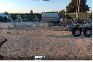 Rimorchio Cresci n 3500L pronta consega 1 pezzo