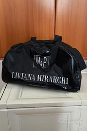 Valigia/Borsa da palestra o viaggio nero