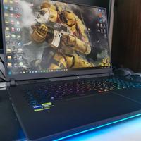 ASUS ROG G18, Intel-i9, RTX-4060, DDR5-32gb SSD-1T