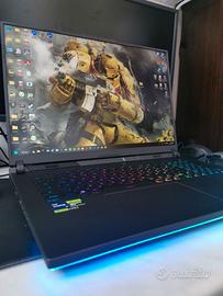 ASUS ROG G18, Intel-i9, RTX-4060, DDR5-32gb SSD-1T