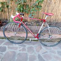 bicicletta corsa vintage eroica santini campagnolo