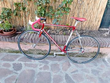 bicicletta corsa vintage eroica santini campagnolo