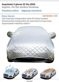 Telo auto anti grandine