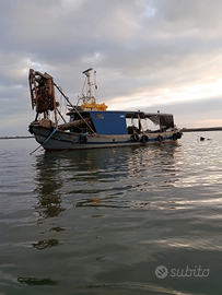 Barca Turbina 13 metri immatricolata RV adibita p