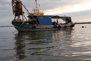 Barca Turbina 13 metri immatricolata RV adibita p