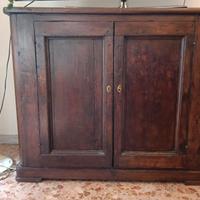 Mobile antico in legno, del 1850