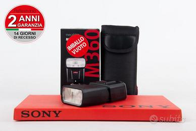 Flash Metz M360 Sony E 2 ANNI DI GARANZIA