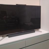 Sony TV 49 4K + Bose soundbar 300+module bass 500 