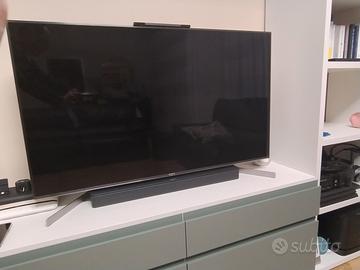 Sony TV 49 4K + Bose soundbar 300+module bass 500 