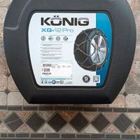 Catene neve KÖNIG XG-12 PRO 235 autotraenti.