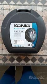 Catene neve KÖNIG XG-12 PRO 235 autotraenti.