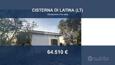 Immobile in asta di 143 m² con box auto a Cisterna