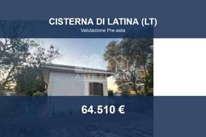 Immobile in asta di 143 m² con box auto a Cisterna