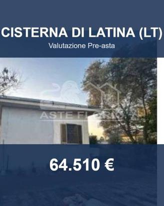 Immobile in asta di 143 m² con box auto a Cisterna