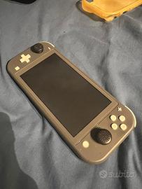 Switch Lite + Tears of the Kingdom + gadget