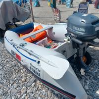 Gommone con motore yamaha 4cv 2019