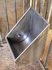 Mangiatoie pesanti in acciaio inox