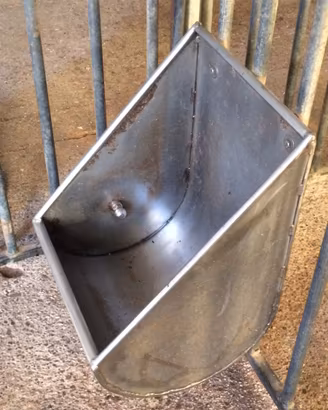 Mangiatoie pesanti in acciaio inox