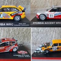 Modellini rally vari - scala 1:43