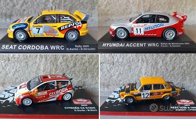 Modellini rally vari - scala 1:43