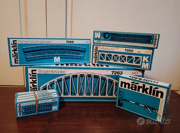 Marklin Ho  binari e accessori 
