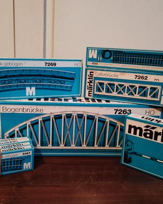 Marklin Ho  binari e accessori 