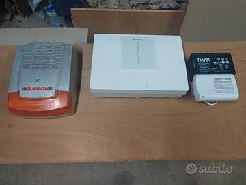 IMPIANTO DI ALLARME ELKRON