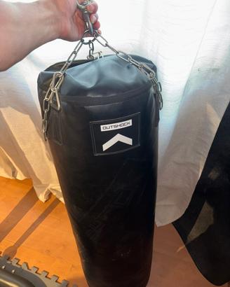 sacco boxe outshock 