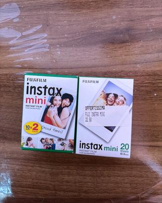 Pellicole Fujifilm Instax Mini 20