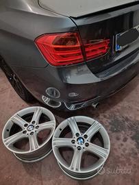 4 x Cerchi in lega Bmw3 "17" Originali 