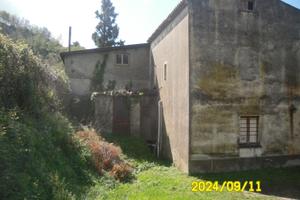 Casetta in campagna vista mare