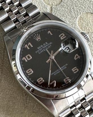 ROLEX DATEJUST 16200 FULL SET