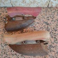 Due vecchi Ferri da stiro