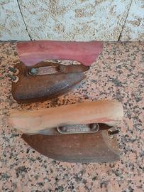 Due vecchi Ferri da stiro