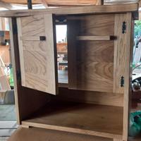 Arredamento artigianale con legno pregiati 