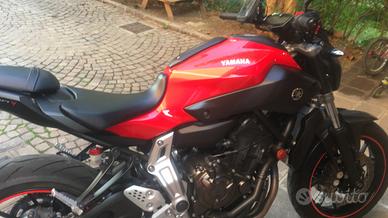 Yamaha MT-07 - 2014