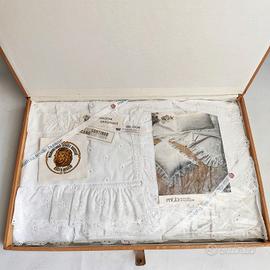 completo lenzuola Manifattura tessile bustese