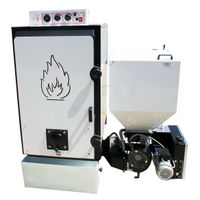 2 caldaie a biomassa + 2 puffer Thermorossi 1500L