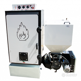 2 caldaie a biomassa + 2 puffer Thermorossi 1500L