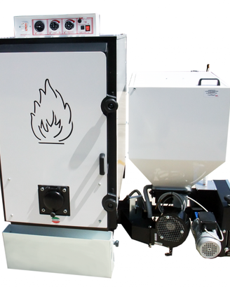 2 caldaie a biomassa + 2 puffer Thermorossi 1500L