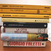 Plico di libri in (blocco o singoli) 