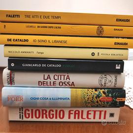 Plico di libri in (blocco o singoli) 