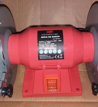 Mola da banco POWERTEK  mod. BG5150-1 (NUOVA)