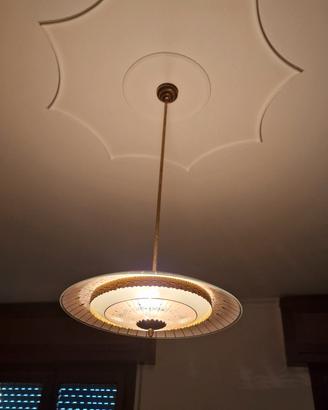 lampadario a disco 