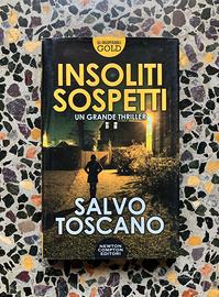 Libro Salvo Toscano “Insoliti sospetti”